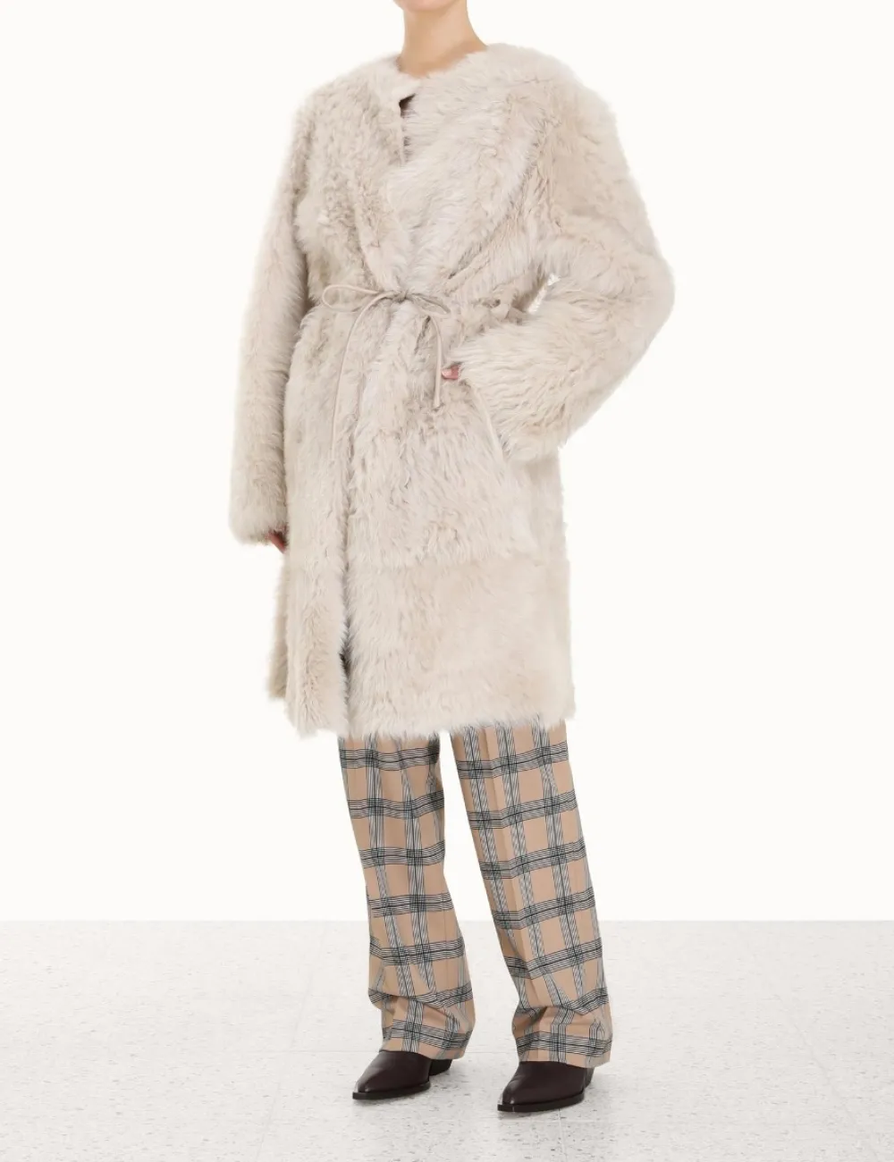 ZIMMERMANN Luminosity<Luminosity Shearling Coat