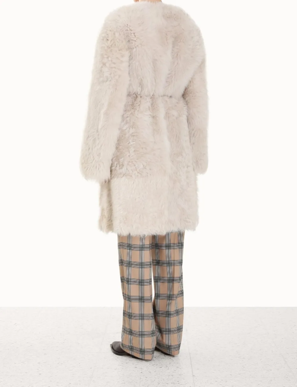 ZIMMERMANN Luminosity<Luminosity Shearling Coat
