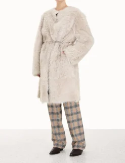 ZIMMERMANN Clothing<Luminosity Shearling Coat