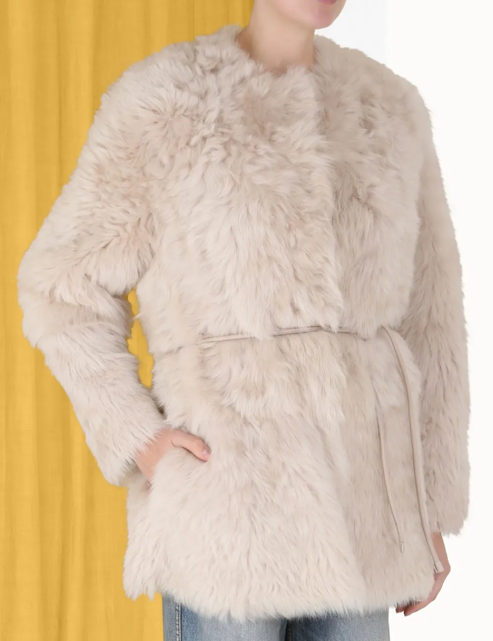 ZIMMERMANN Clothing<Luminosity Shearling Jacket