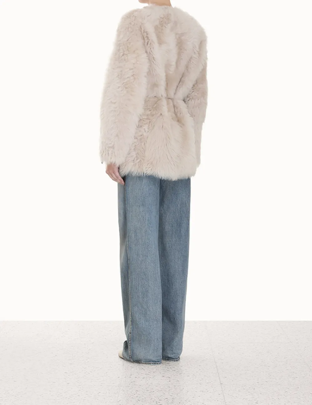 ZIMMERMANN Luminosity<Luminosity Shearling Jacket