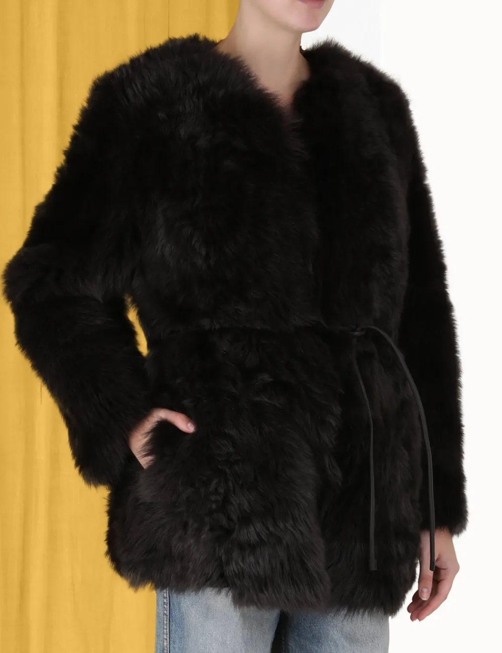 ZIMMERMANN Luminosity<Luminosity Shearling Jacket