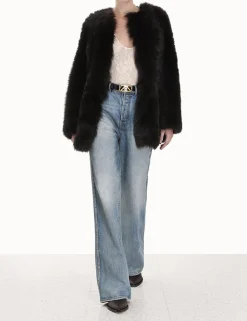 ZIMMERMANN Clothing<Luminosity Shearling Jacket