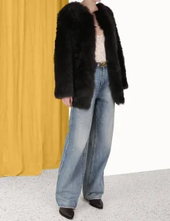 ZIMMERMANN Clothing<Luminosity Shearling Jacket