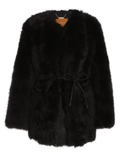 ZIMMERMANN Jackets & Coats<Luminosity Shearling Jacket
