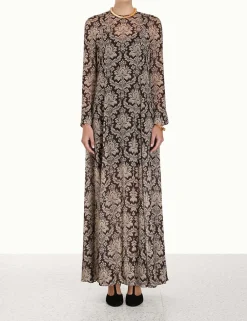 ZIMMERMANN Dresses<Luminosity Sheath Dress