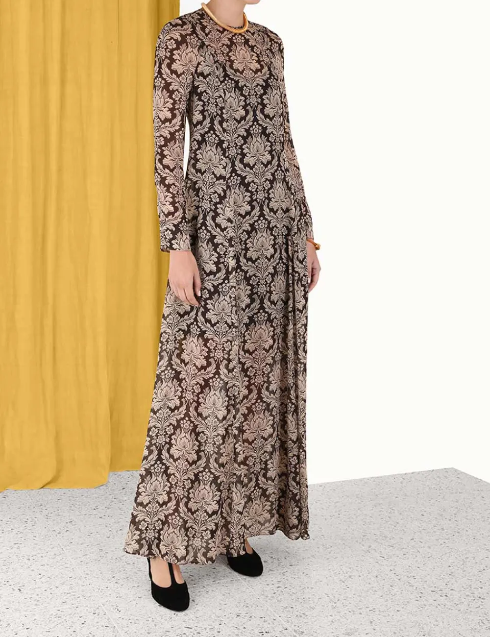 ZIMMERMANN Dresses<Luminosity Sheath Dress