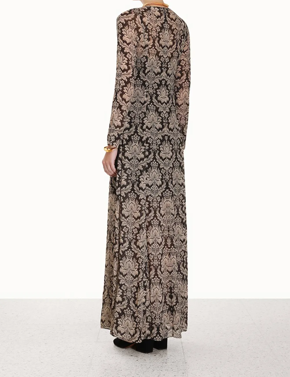 ZIMMERMANN Dresses<Luminosity Sheath Dress