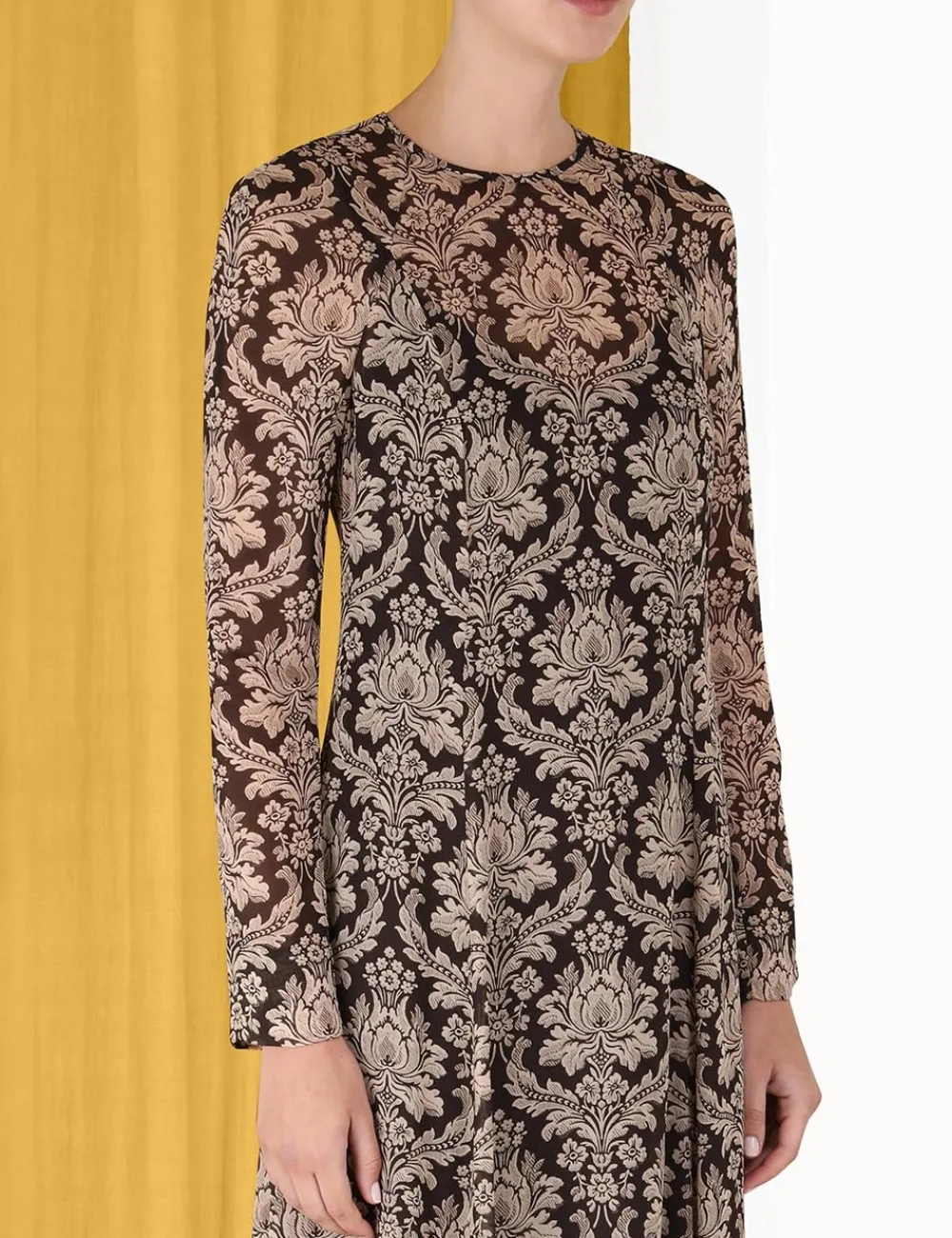 ZIMMERMANN Dresses<Luminosity Sheath Dress