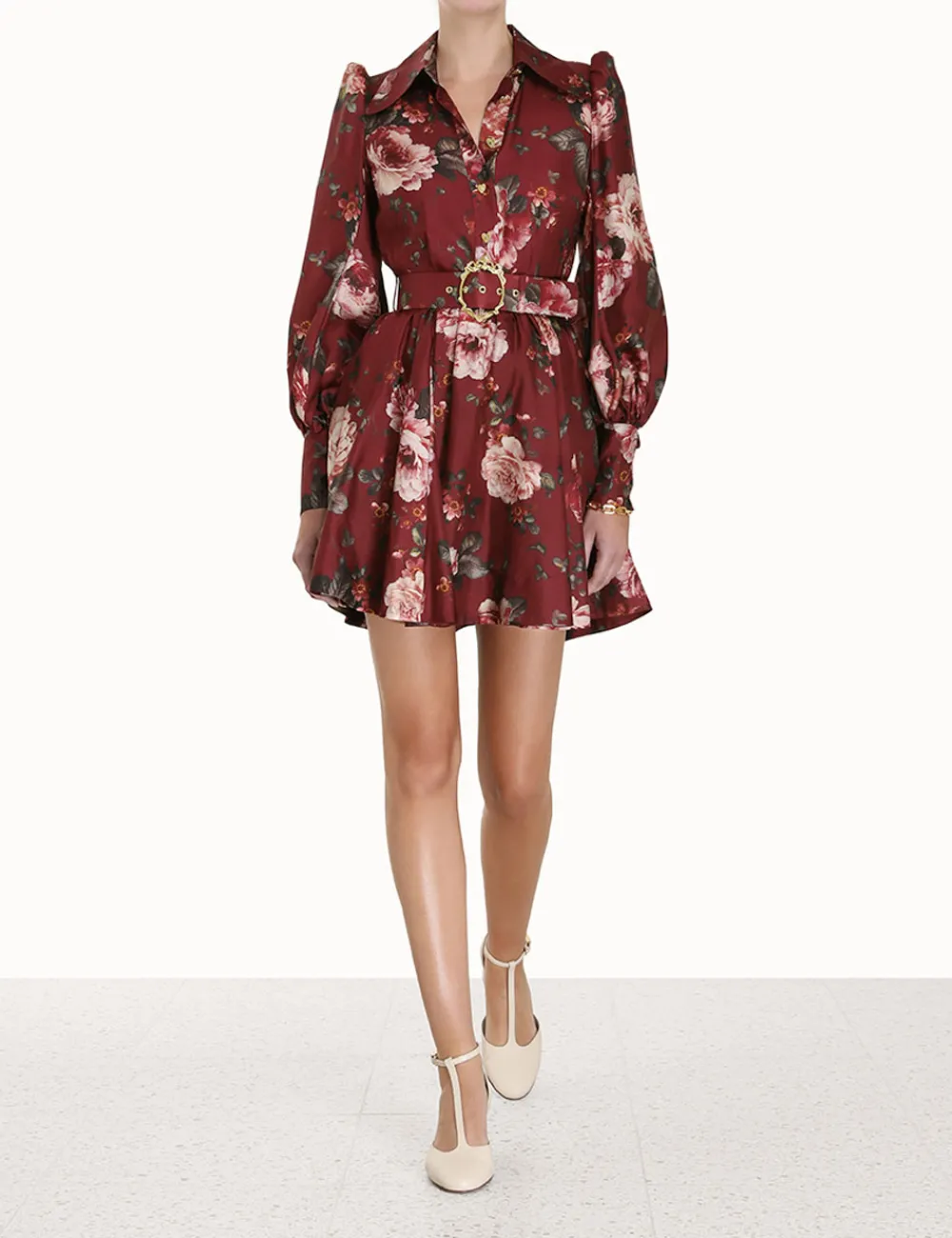 ZIMMERMANN Clothing<Luminosity Shirt Dress