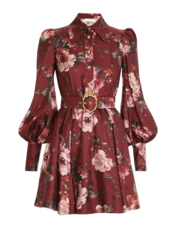 ZIMMERMANN Luminosity<Luminosity Shirt Dress