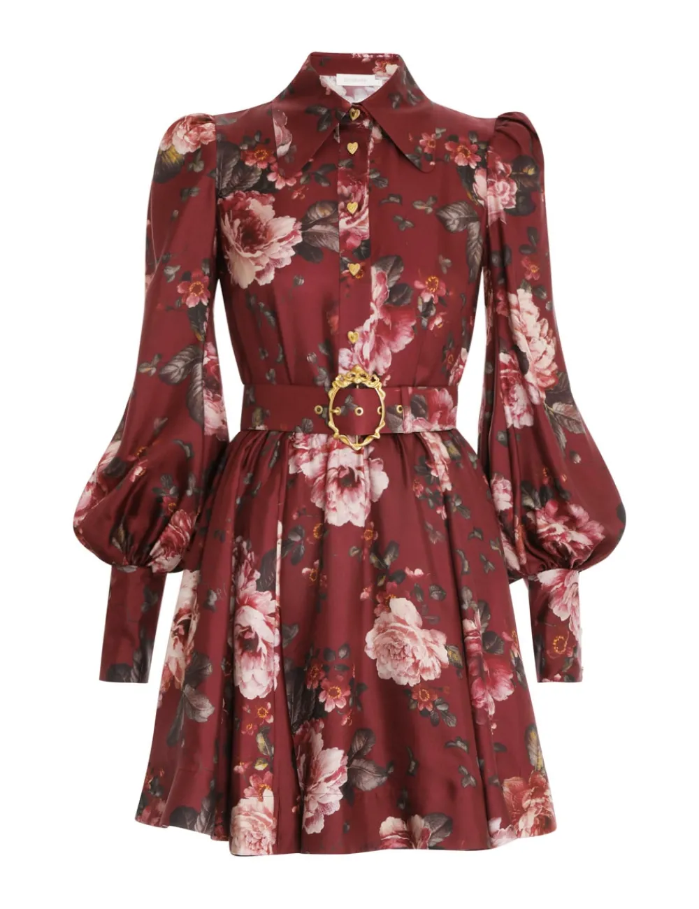 ZIMMERMANN Luminosity<Luminosity Shirt Dress
