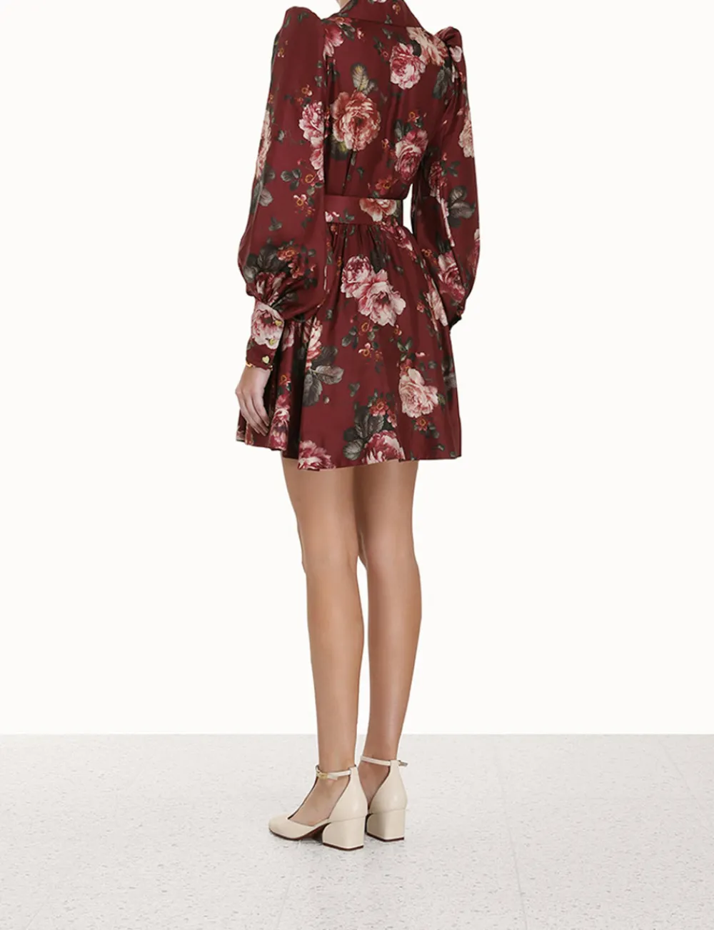 ZIMMERMANN Luminosity<Luminosity Shirt Dress