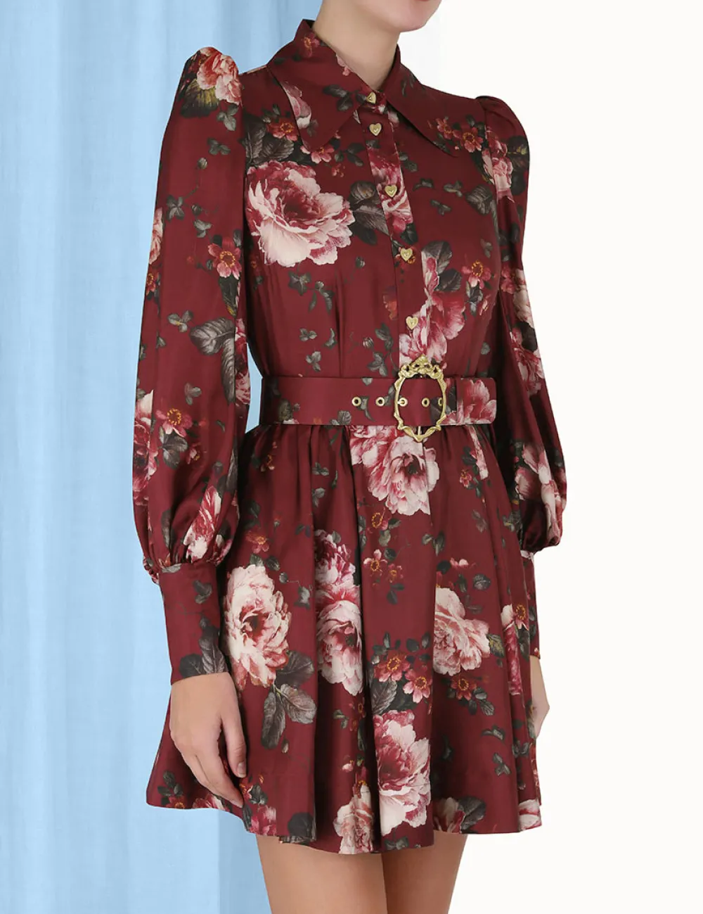 ZIMMERMANN Luminosity<Luminosity Shirt Dress