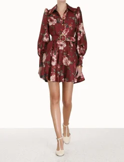 ZIMMERMANN Dresses<Luminosity Shirt Dress