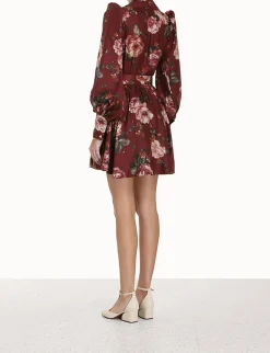 ZIMMERMANN Dresses<Luminosity Shirt Dress