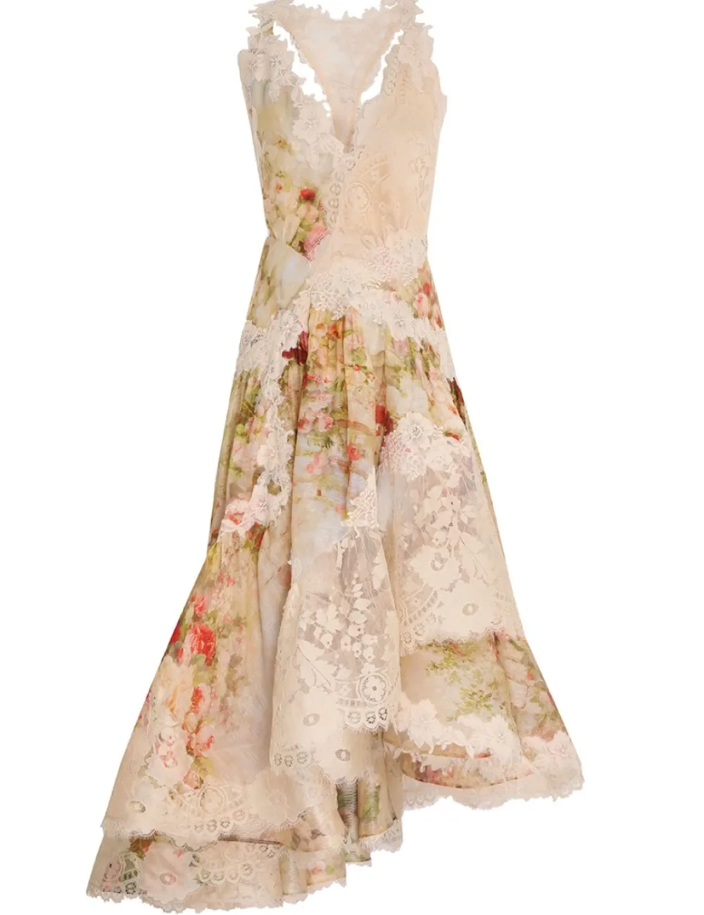 ZIMMERMANN Luminosity<Luminosity Splice Lace Dress