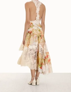 ZIMMERMANN Luminosity<Luminosity Splice Lace Dress