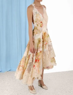 ZIMMERMANN Dresses<Luminosity Splice Lace Dress