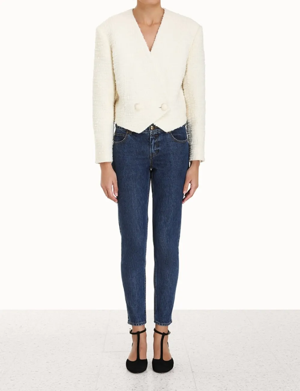 ZIMMERMANN Shorts & Pants<Luminosity Stovepipe Jean