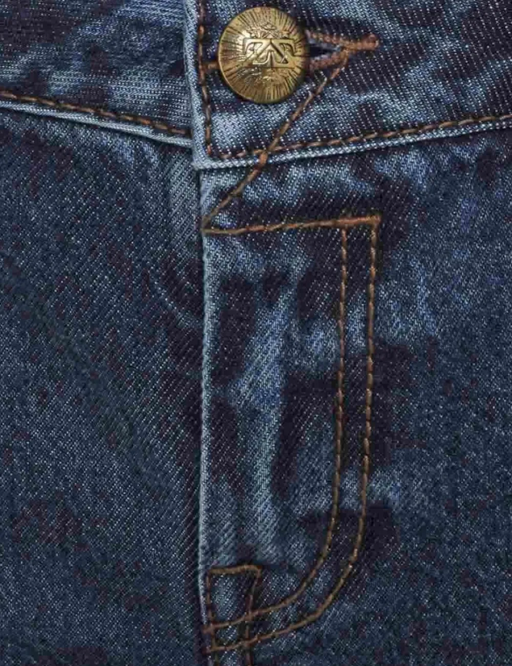 ZIMMERMANN Shorts & Pants<Luminosity Stovepipe Jean