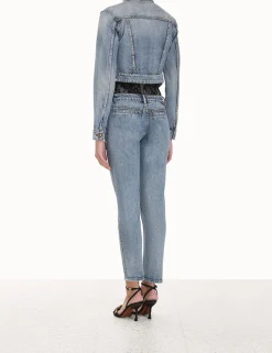 ZIMMERMANN Luminosity<Luminosity Stovepipe Jean