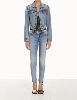 ZIMMERMANN Clothing<Luminosity Stovepipe Jean