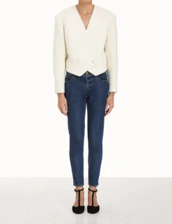 ZIMMERMANN In Denim<Luminosity Stovepipe Jean