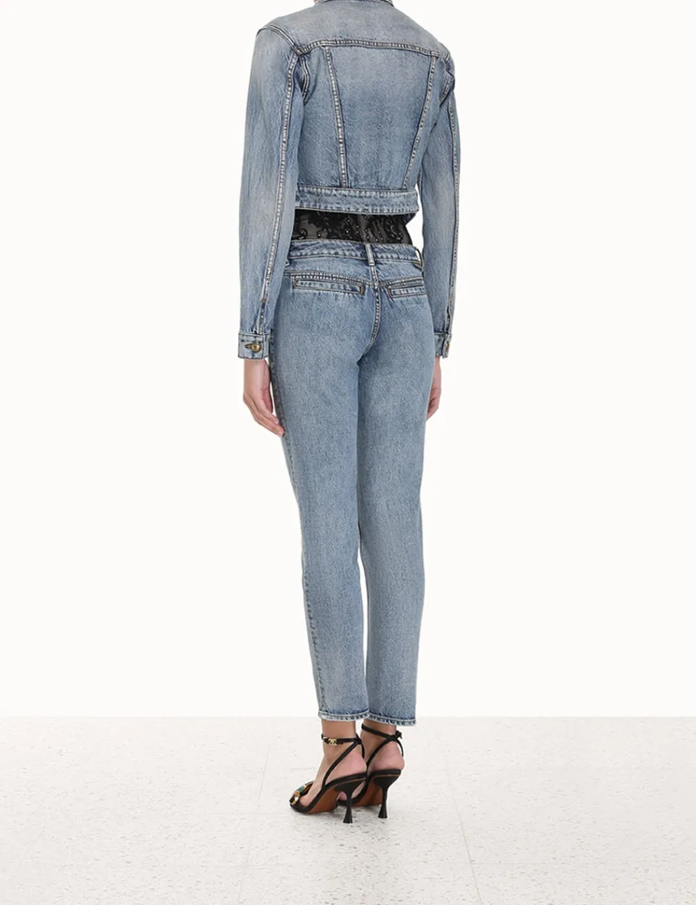 ZIMMERMANN Form & Light<Luminosity Stovepipe Jean