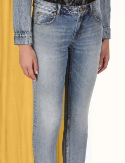 ZIMMERMANN Shorts & Pants<Luminosity Stovepipe Jean