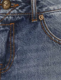 ZIMMERMANN In Denim<Luminosity Stovepipe Jean