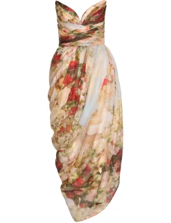 ZIMMERMANN Luminosity<Luminosity Strapless Midi