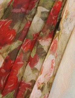 ZIMMERMANN Dresses<Luminosity Strapless Midi