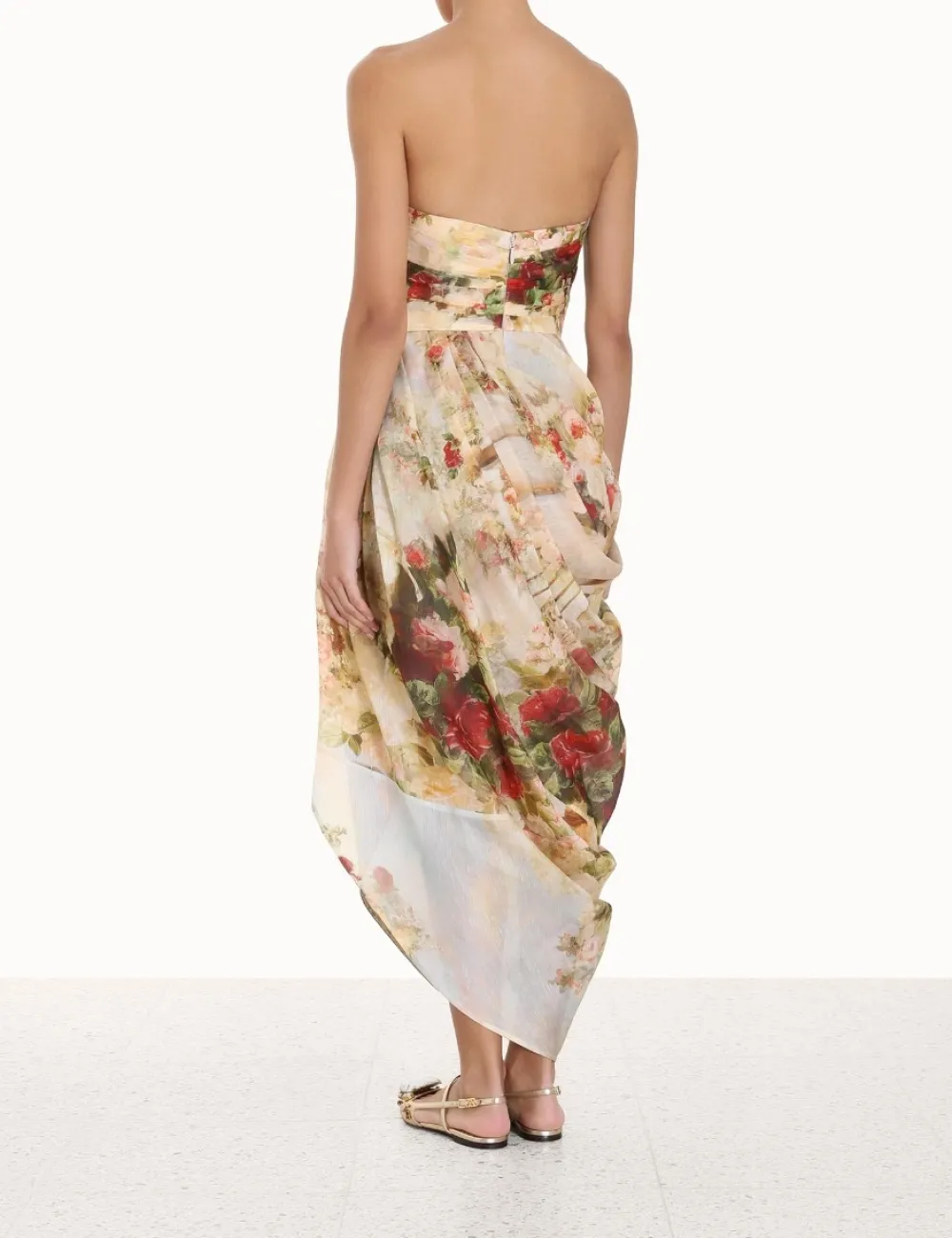 ZIMMERMANN Clothing<Luminosity Strapless Midi