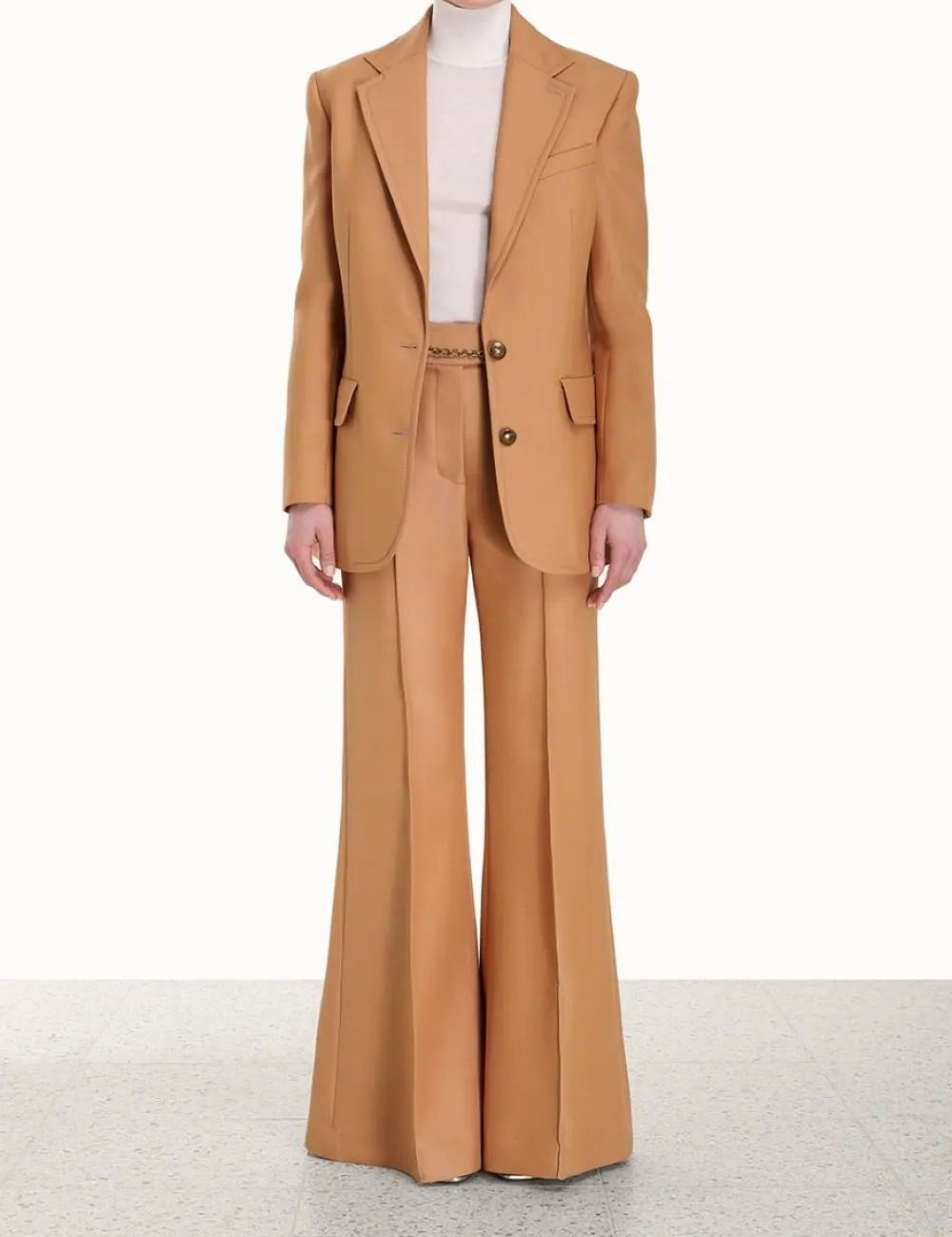 ZIMMERMANN Jackets & Coats<Luminosity Tailored Jacket