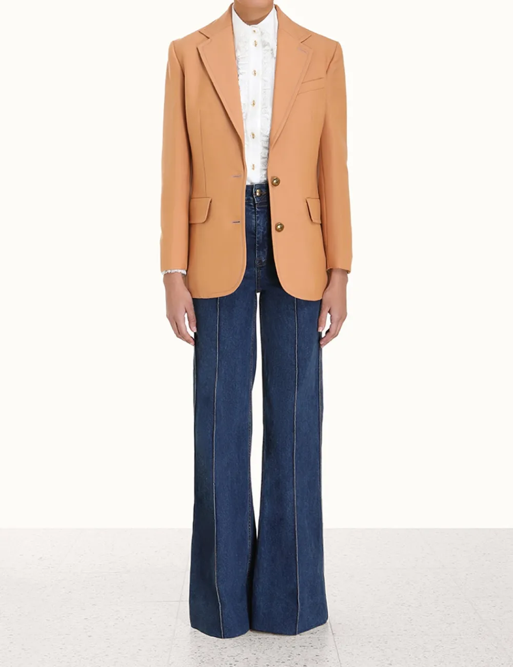 ZIMMERMANN Jackets & Coats<Luminosity Tailored Jacket