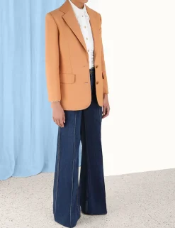 ZIMMERMANN Jackets & Coats<Luminosity Tailored Jacket