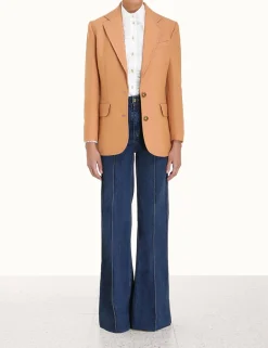 ZIMMERMANN Clothing<Luminosity Tailored Jacket