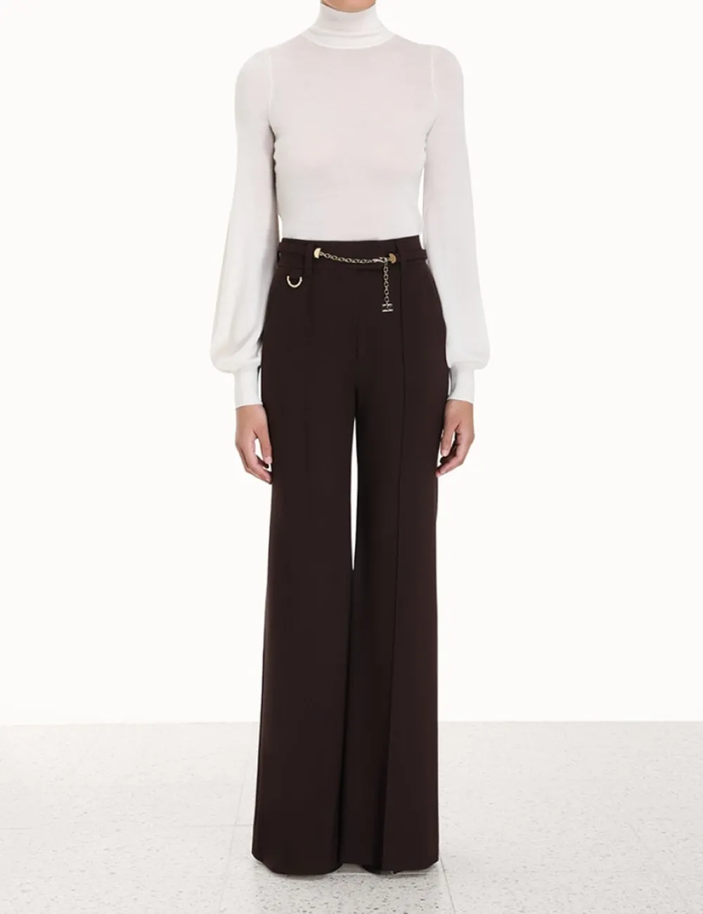 ZIMMERMANN Shorts & Pants<Luminosity Tailored Pant