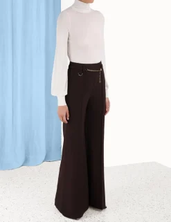 ZIMMERMANN Shorts & Pants<Luminosity Tailored Pant