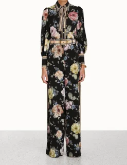 ZIMMERMANN Shorts & Pants<Luminosity Trouser