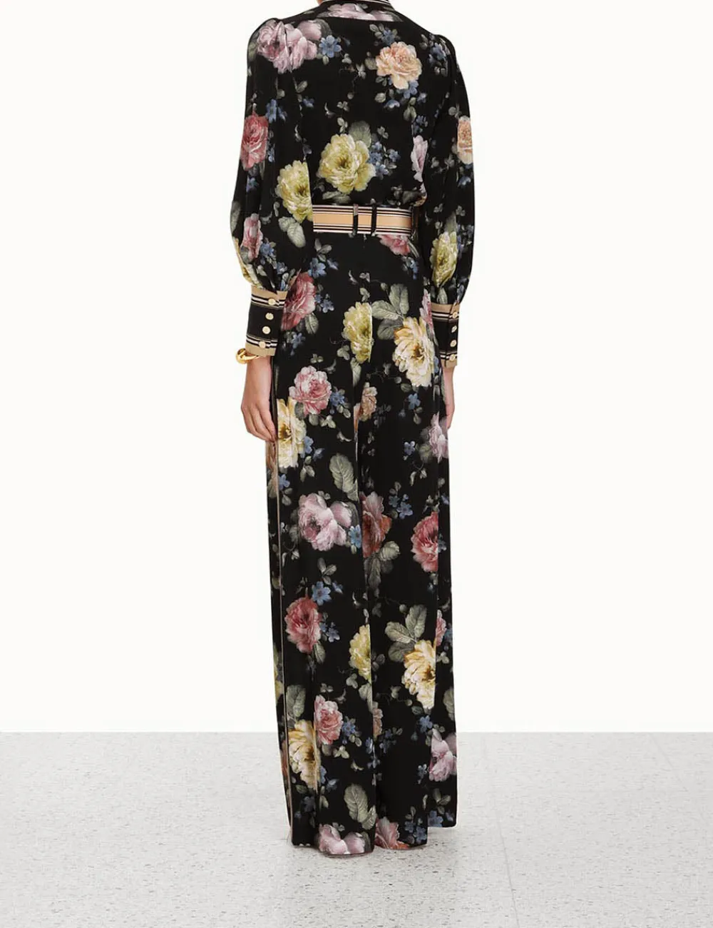 ZIMMERMANN Shorts & Pants<Luminosity Trouser
