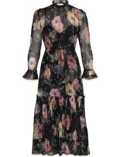 ZIMMERMANN Dresses<Luminosity Tubular Midi Dress