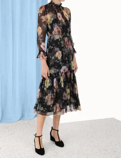 ZIMMERMANN Dresses<Luminosity Tubular Midi Dress