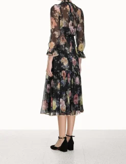ZIMMERMANN Dresses<Luminosity Tubular Midi Dress