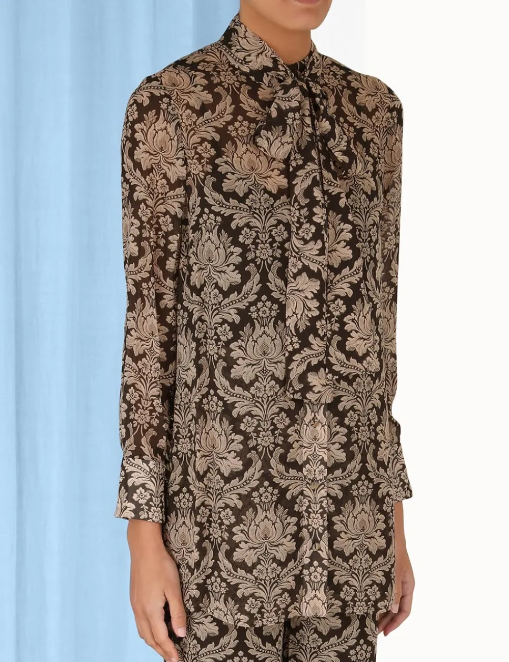 ZIMMERMANN Luminosity<Luminosity Tubular Shirt
