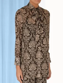 ZIMMERMANN Tops<Luminosity Tubular Shirt