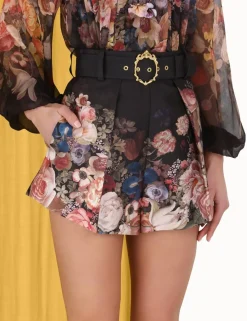 ZIMMERMANN Shorts & Pants<Luminosity Tuck Mini Short