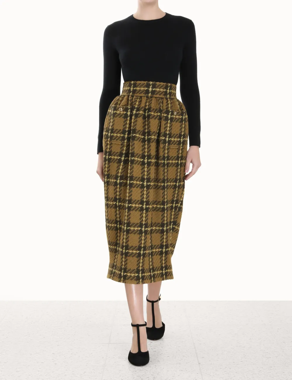 ZIMMERMANN Skirts<Luminosity Tulip Skirt