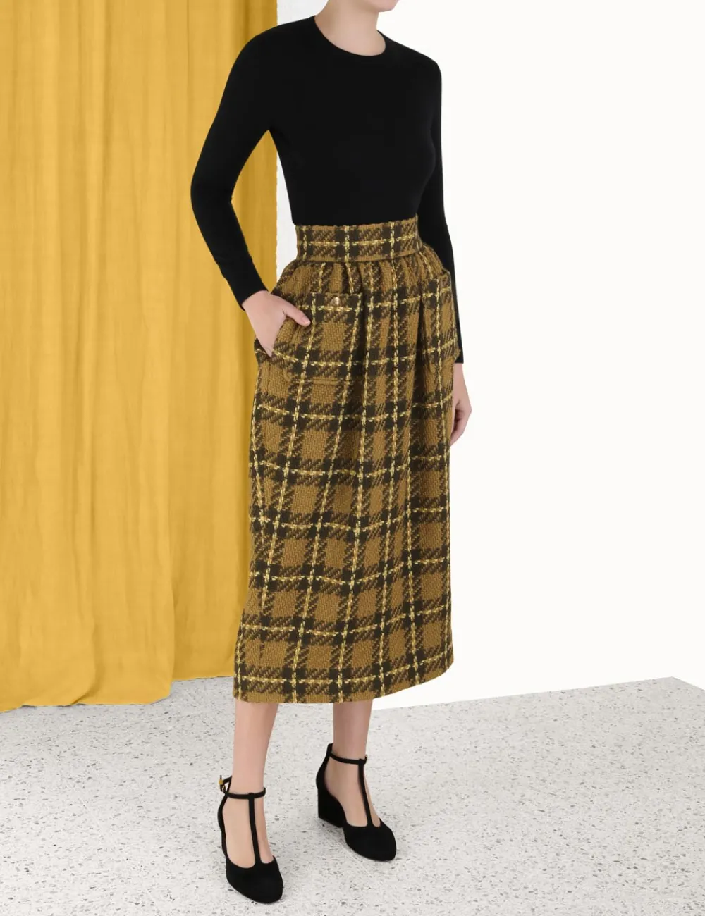 ZIMMERMANN Skirts<Luminosity Tulip Skirt